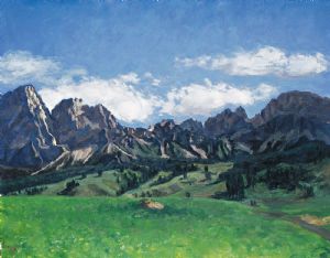 Engadina, 1930